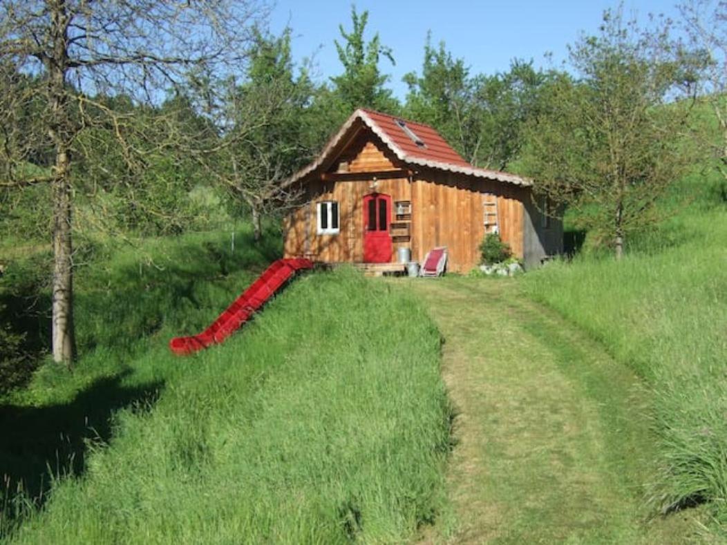 Sonniges-Naturnahes-Schwarzwald-Ferienhaeuschen Welschensteinach Экстерьер фото